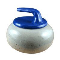 Ceramic Curling Stone Dish - Broomfitters