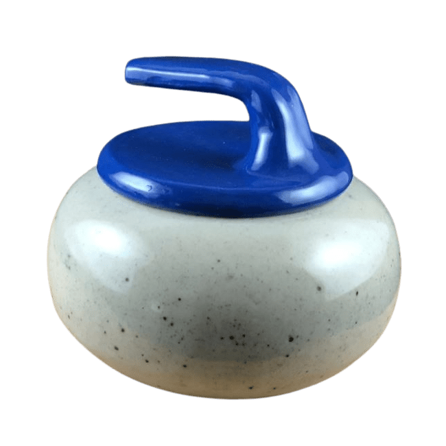 Ceramic Curling Stone Dish - Broomfitters