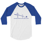 Charleston Curling Club 3/4 sleeve raglan shirt - Broomfitters