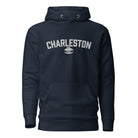 Charleston Curling Club Block Embroidered Hoodie - Broomfitters