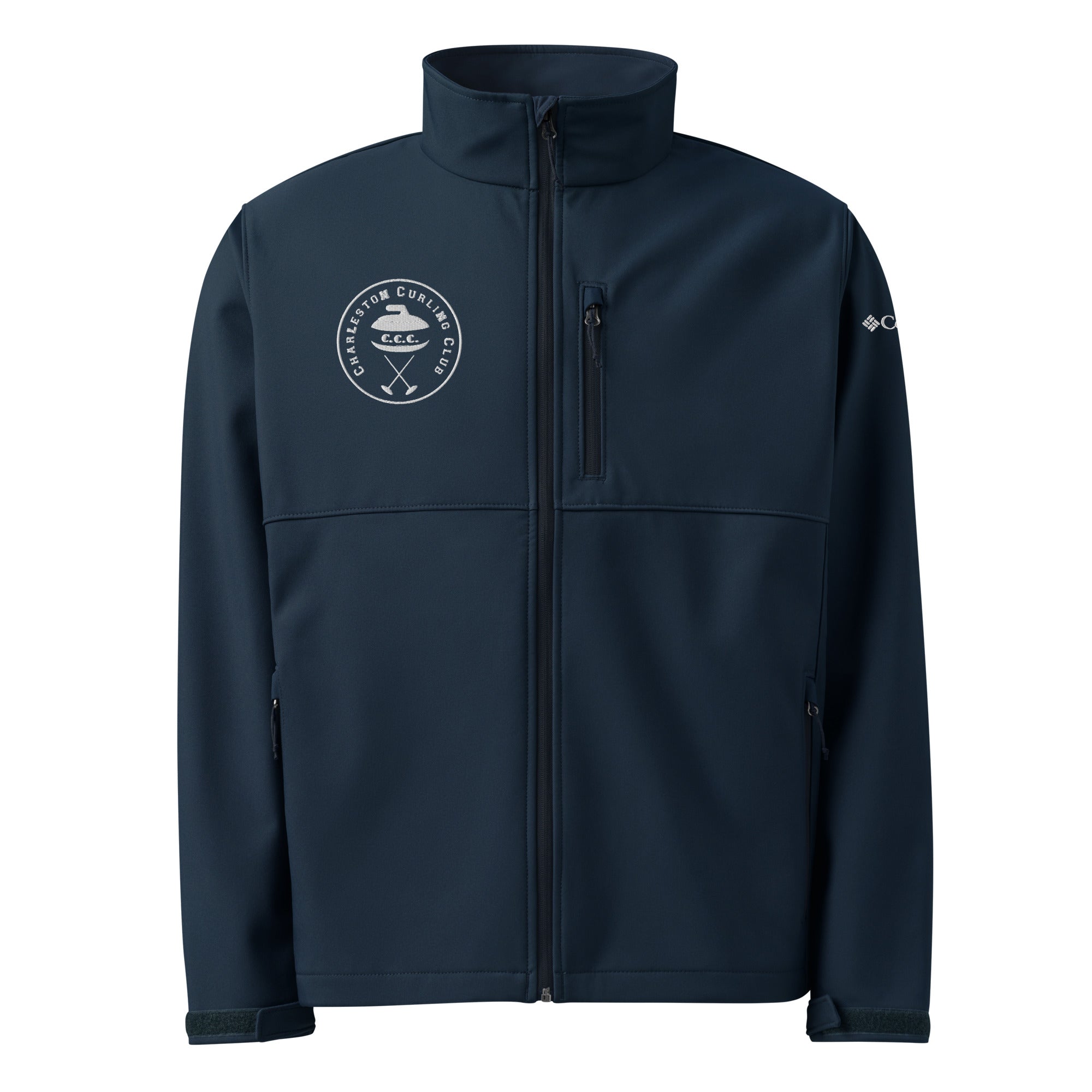 Charleston Curling Club Columbia soft shell jacket - Broomfitters