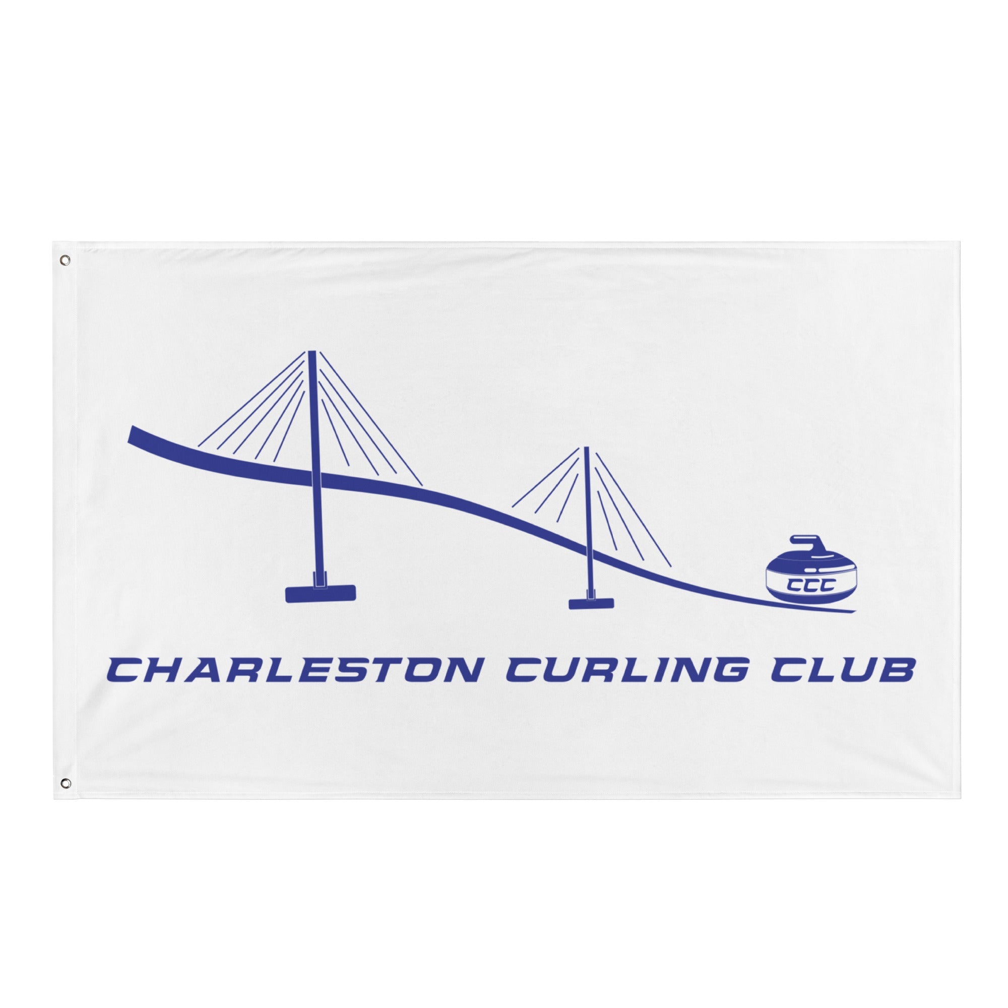 Charleston Curling Club Flag - Broomfitters