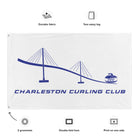 Charleston Curling Club Flag - Broomfitters