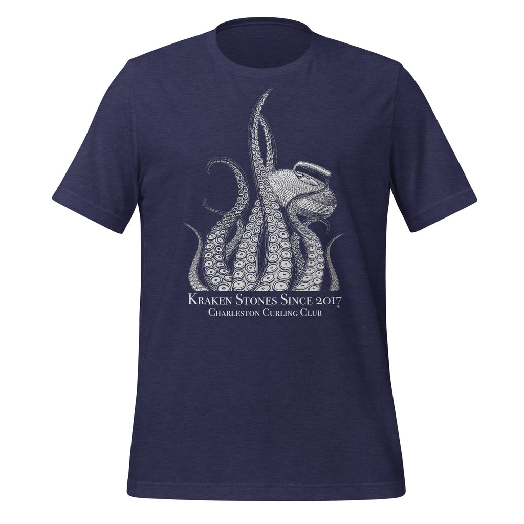 Charleston Curling Club Heather Kraken T - shirt - Broomfitters