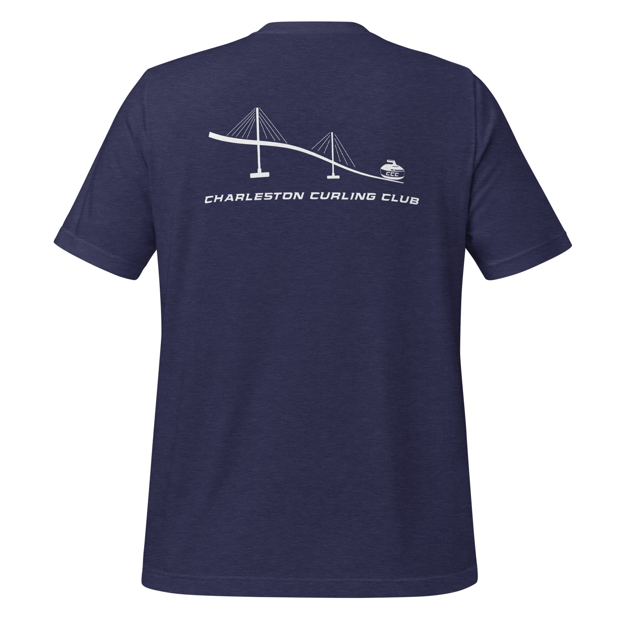 Charleston Curling Club Heather Kraken T - shirt - Broomfitters