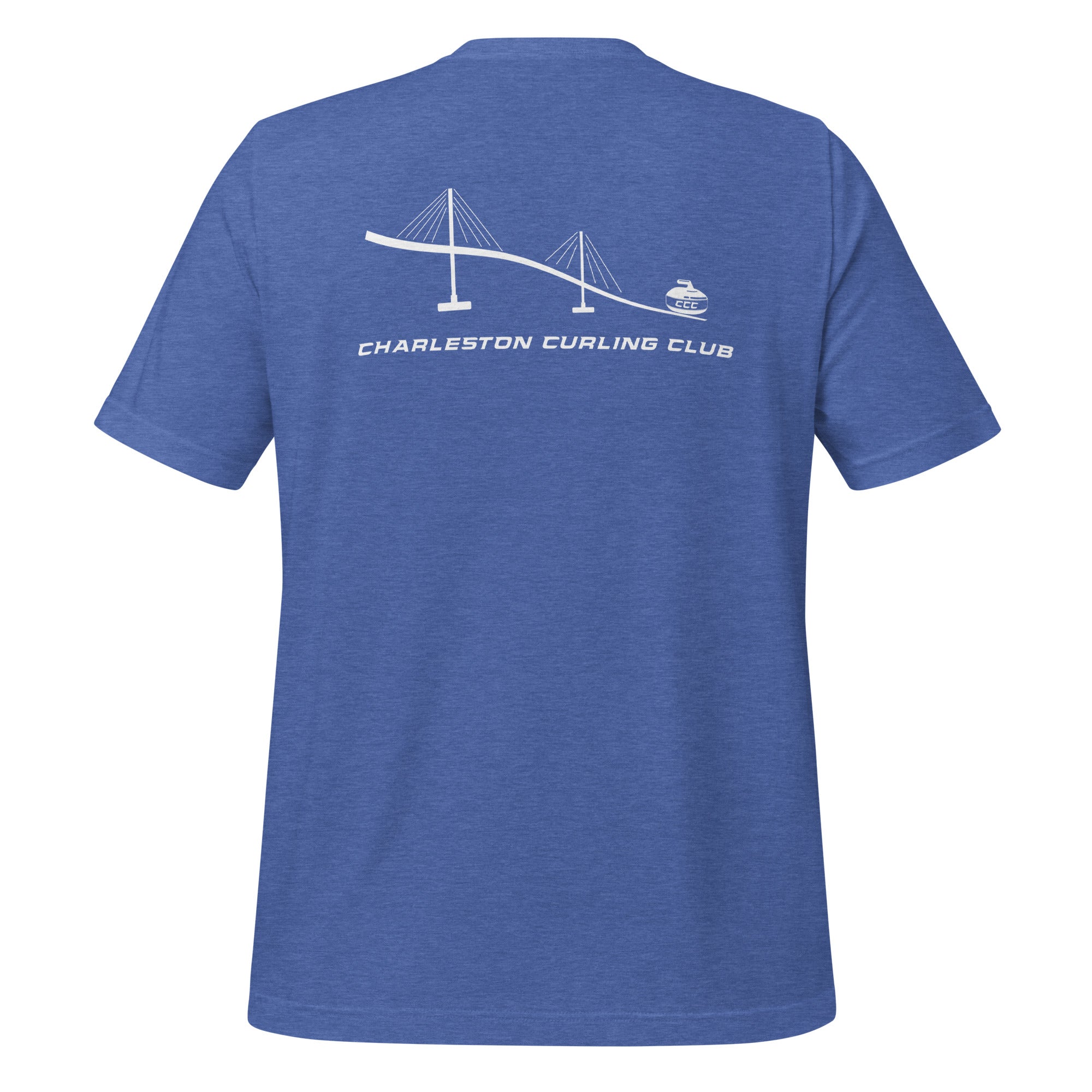 Charleston Curling Club Heather Kraken T - shirt - Broomfitters