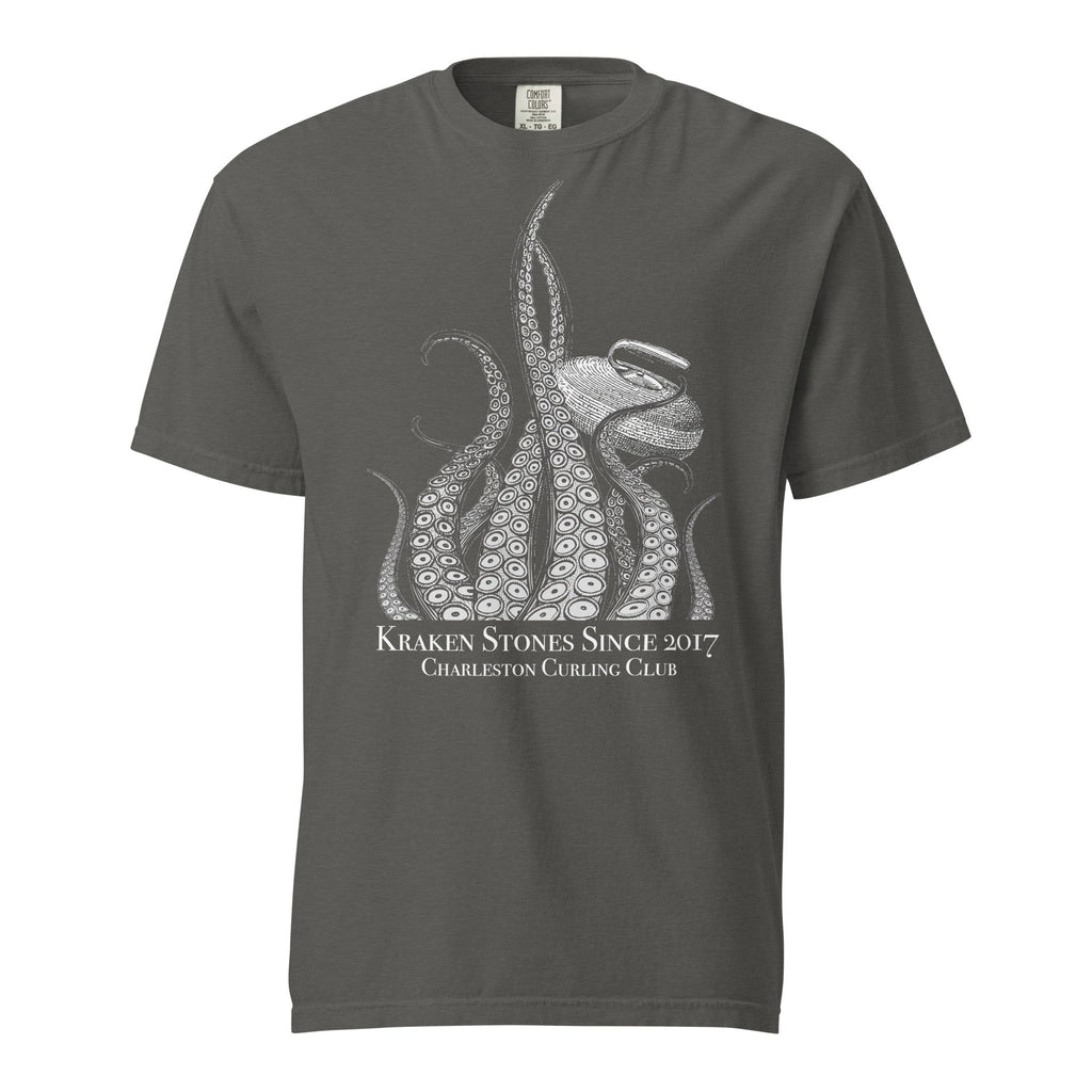 Charleston Curling Club heavyweight Kraken t - shirt - Broomfitters