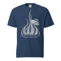 Charleston Curling Club heavyweight Kraken t - shirt - Broomfitters