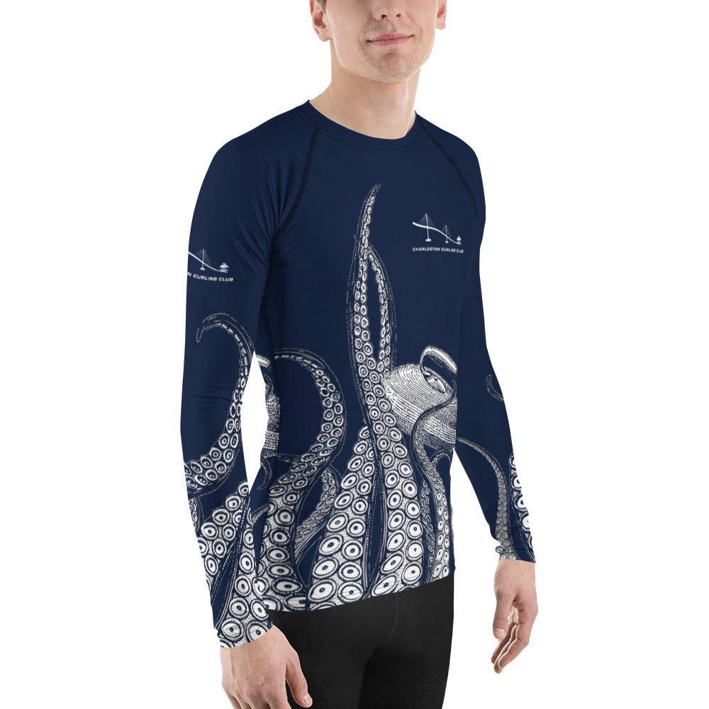 Charleston Curling Club Men's Sweep Rash Guard - Broomfitters