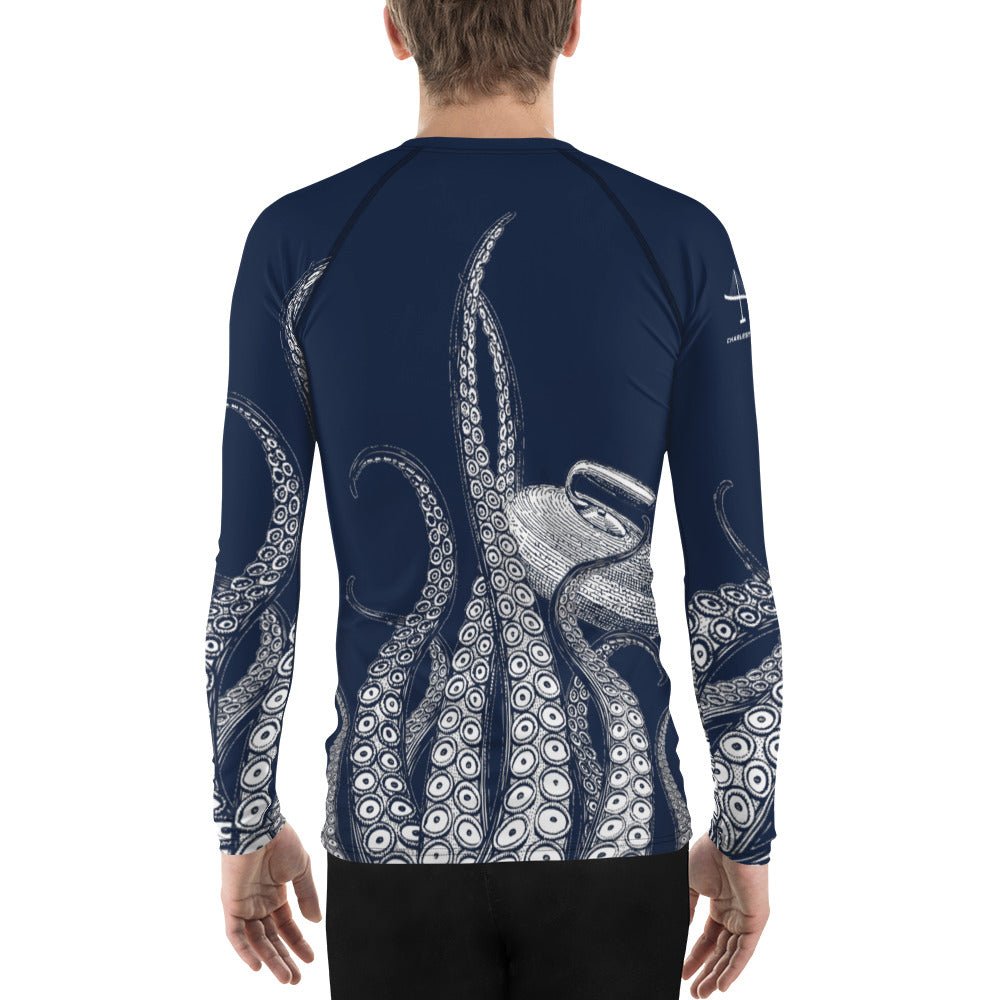 Charleston Curling Club Men's Sweep Rash Guard - Broomfitters