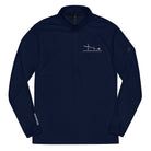 Charleston Curling Club Quarter zip pullover - Broomfitters