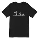 Charleston Curling Club Short Sleeve V - Neck T - Shirt Unisex - Broomfitters