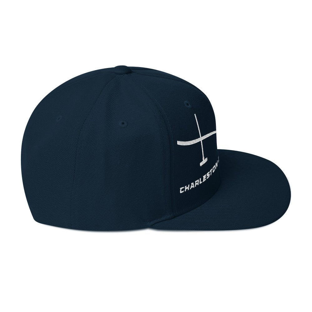 Charleston Curling Club Snapback Hat - Broomfitters