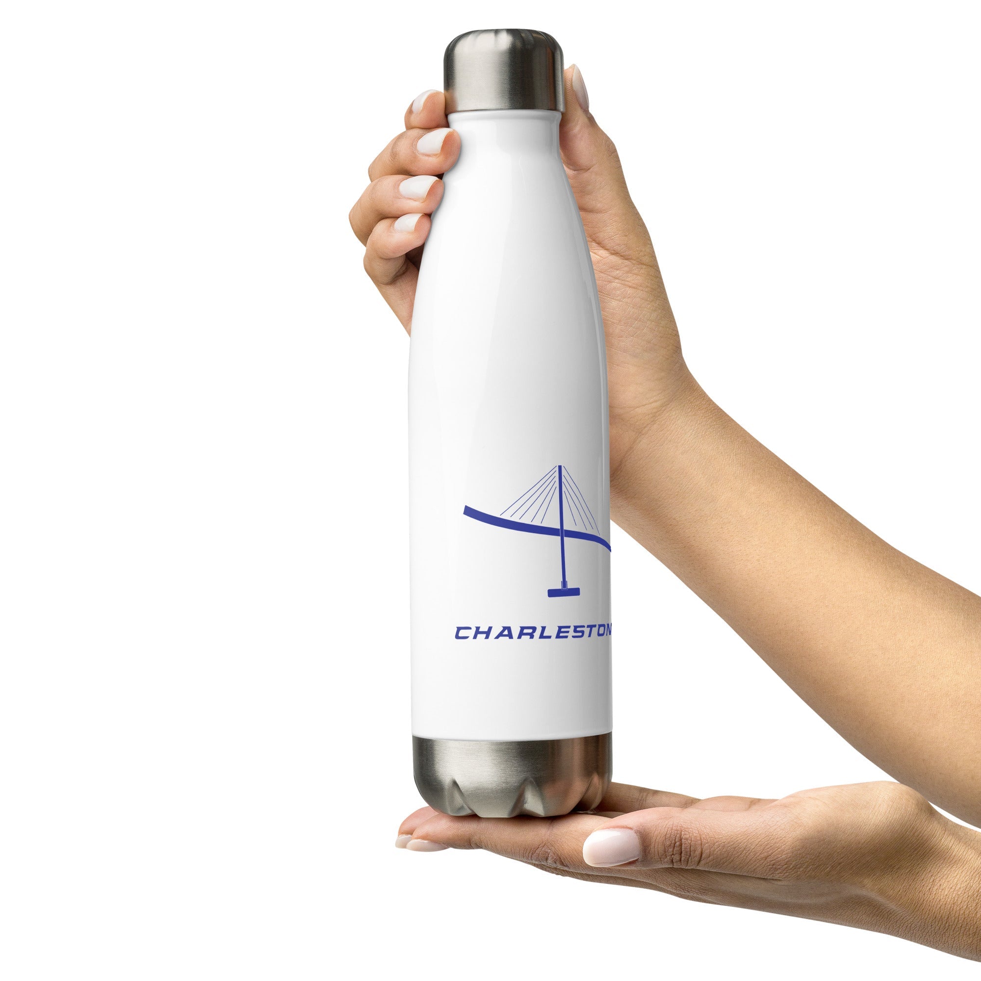 Charleston Curling Club Stainless steel water bottle - Broomfitters