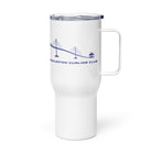 Charleston Curling Club Travel mug with a handle - Broomfitters