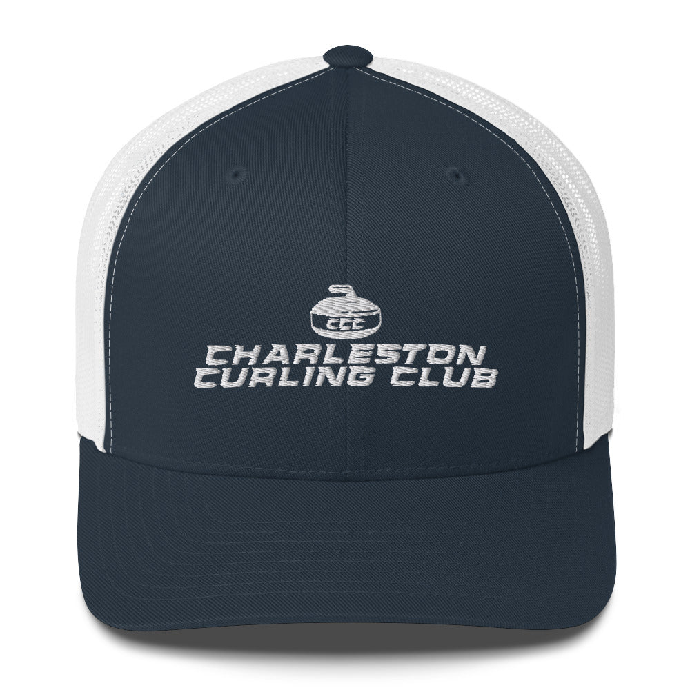 Charleston Curling Club Trucker Cap - Broomfitters