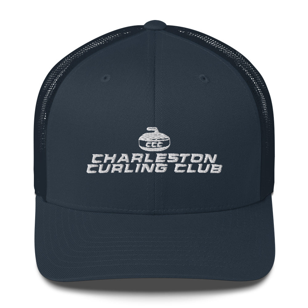 Charleston Curling Club Trucker Cap - Broomfitters