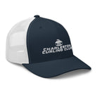 Charleston Curling Club Trucker Cap - Broomfitters