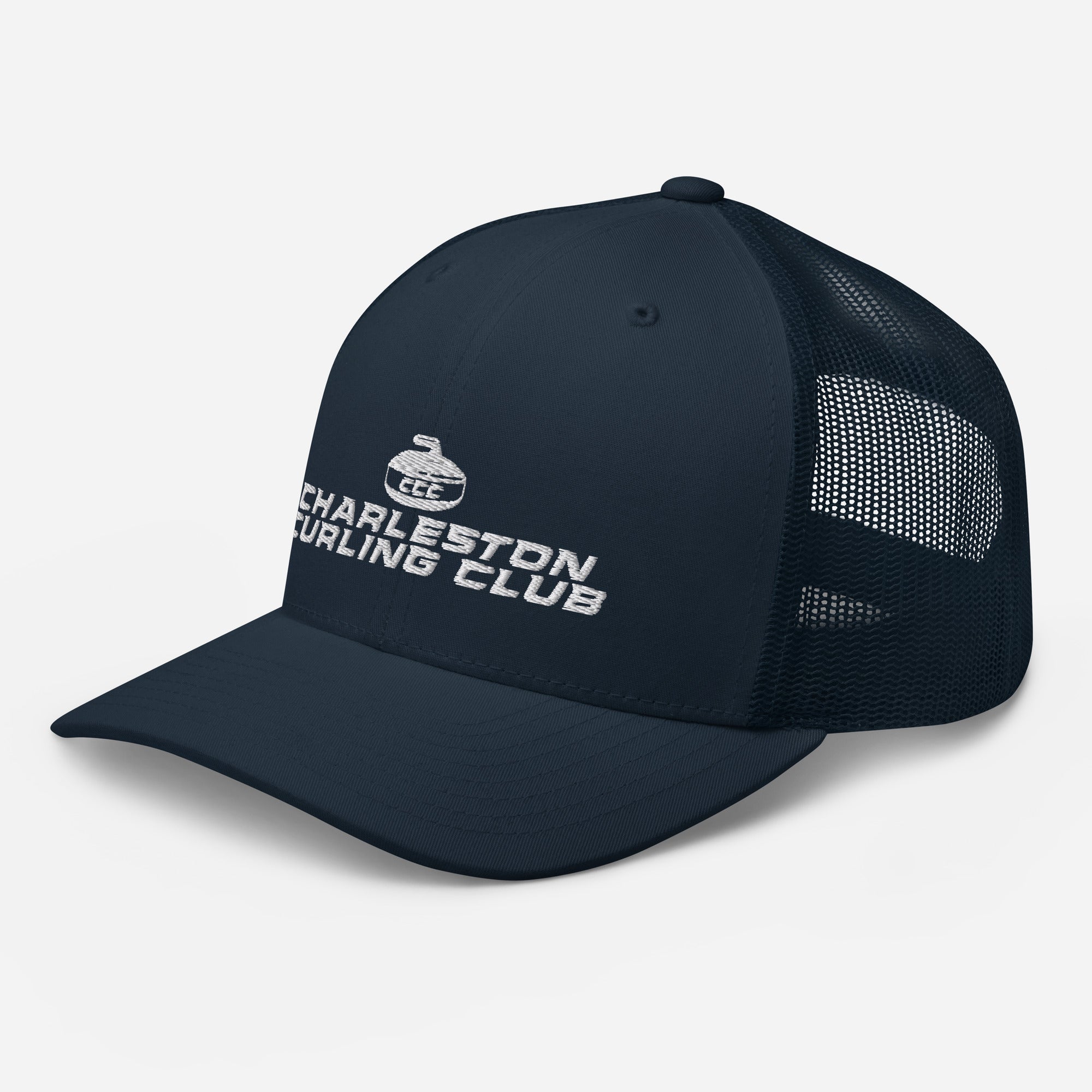 Charleston Curling Club Trucker Cap - Broomfitters