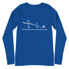 Charleston Curling Club Unisex Long Sleeve Tee - Broomfitters