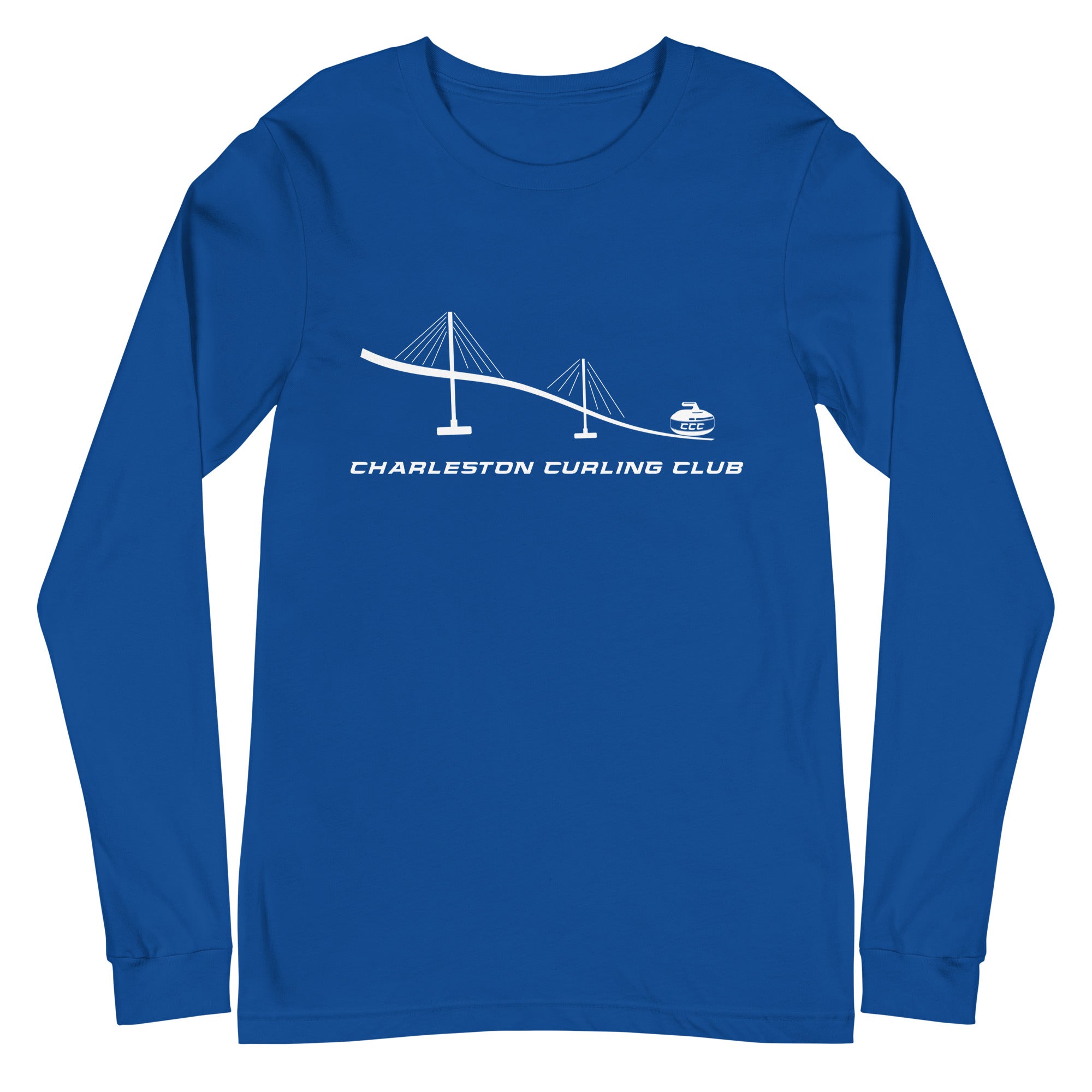 Charleston Curling Club Unisex Long Sleeve Tee - Broomfitters