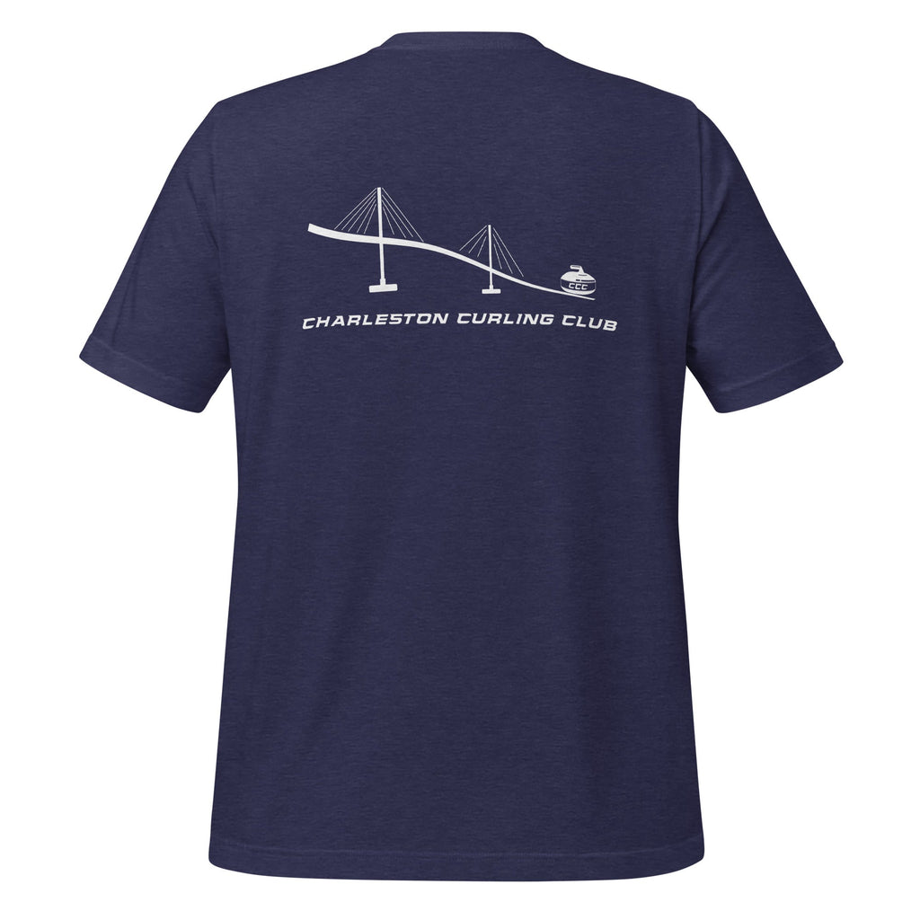 Charleston Curling Club unisex t - shirt - Broomfitters