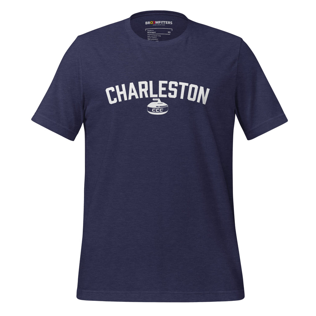 Charleston Curling Club unisex t - shirt - Broomfitters