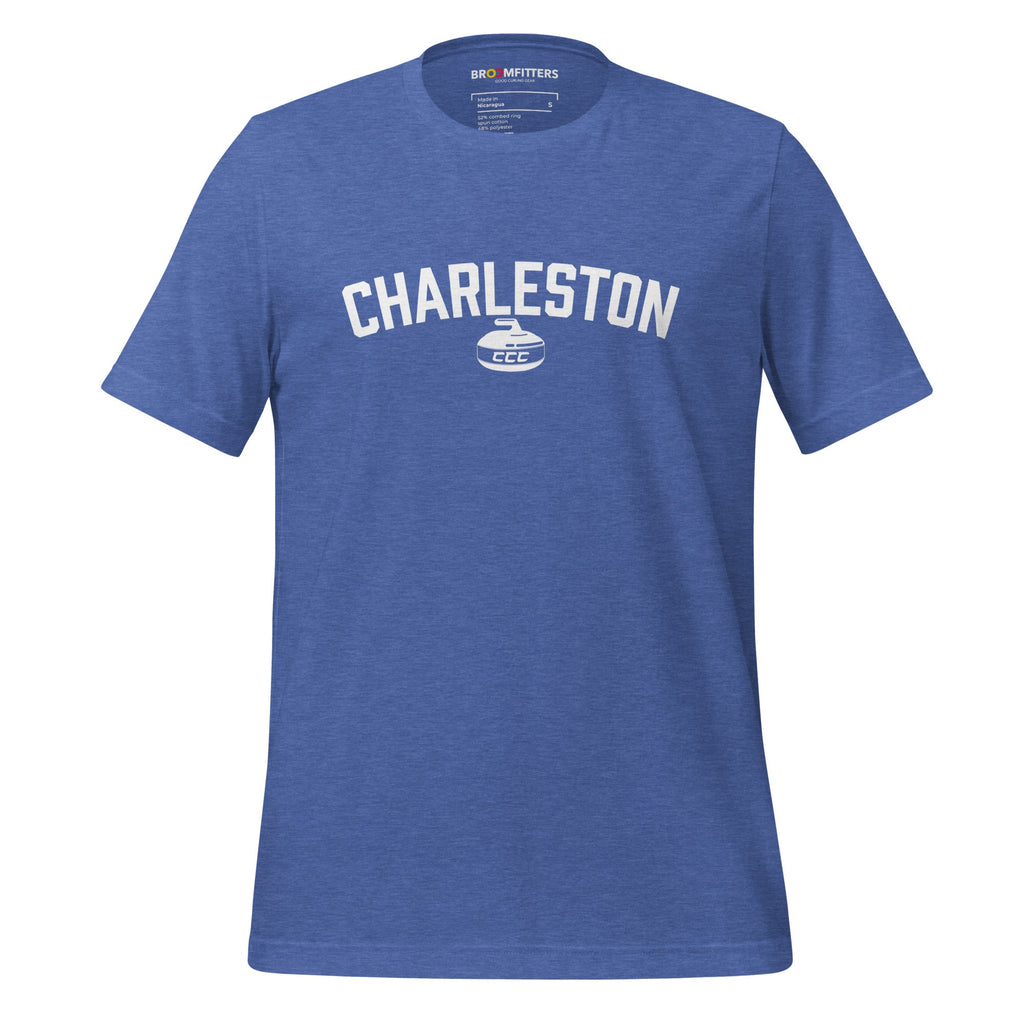 Charleston Curling Club unisex t - shirt - Broomfitters