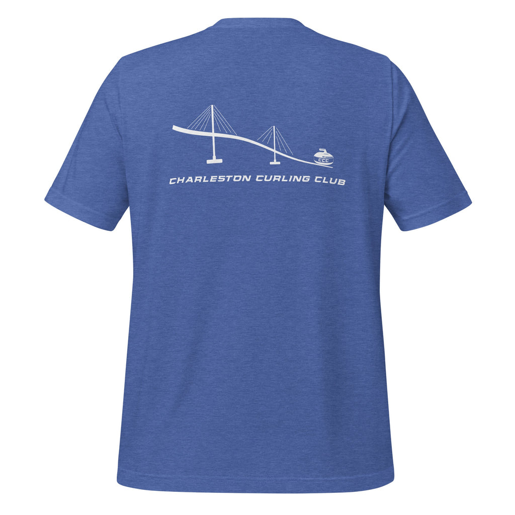 Charleston Curling Club unisex t - shirt - Broomfitters