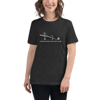 Charleston Curling Club Women's Relaxed T-Shirt - Broomfitters