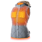Cirrus Womens Heated Vest - Broomfitters