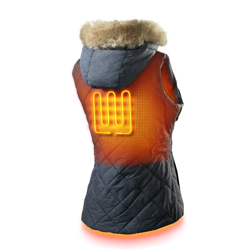 Cirrus Womens Heated Vest - Broomfitters