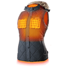 Cirrus Womens Heated Vest - Broomfitters