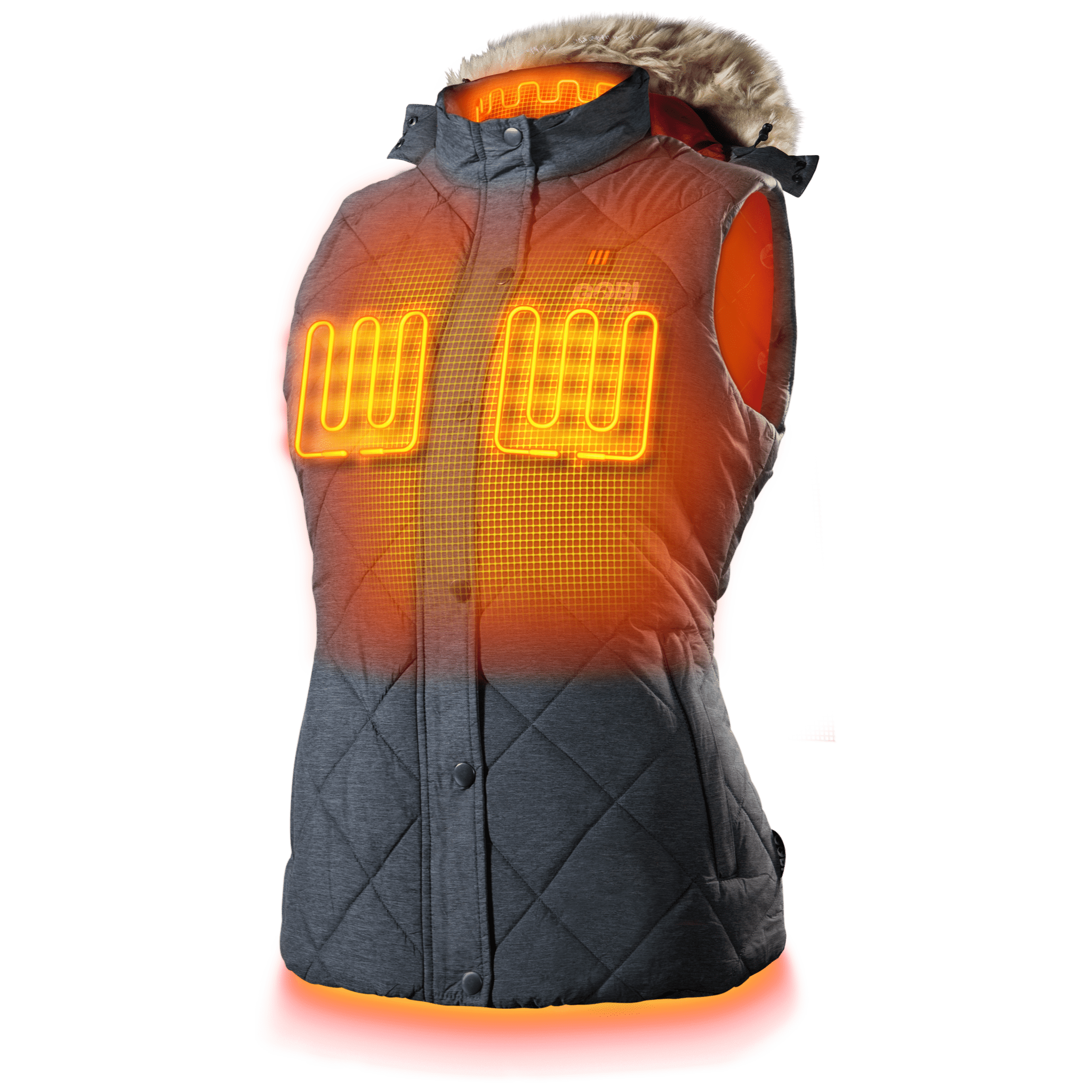 Cirrus Womens Heated Vest - Broomfitters