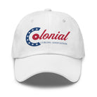 Colonial Curling Club Dad hat - Broomfitters