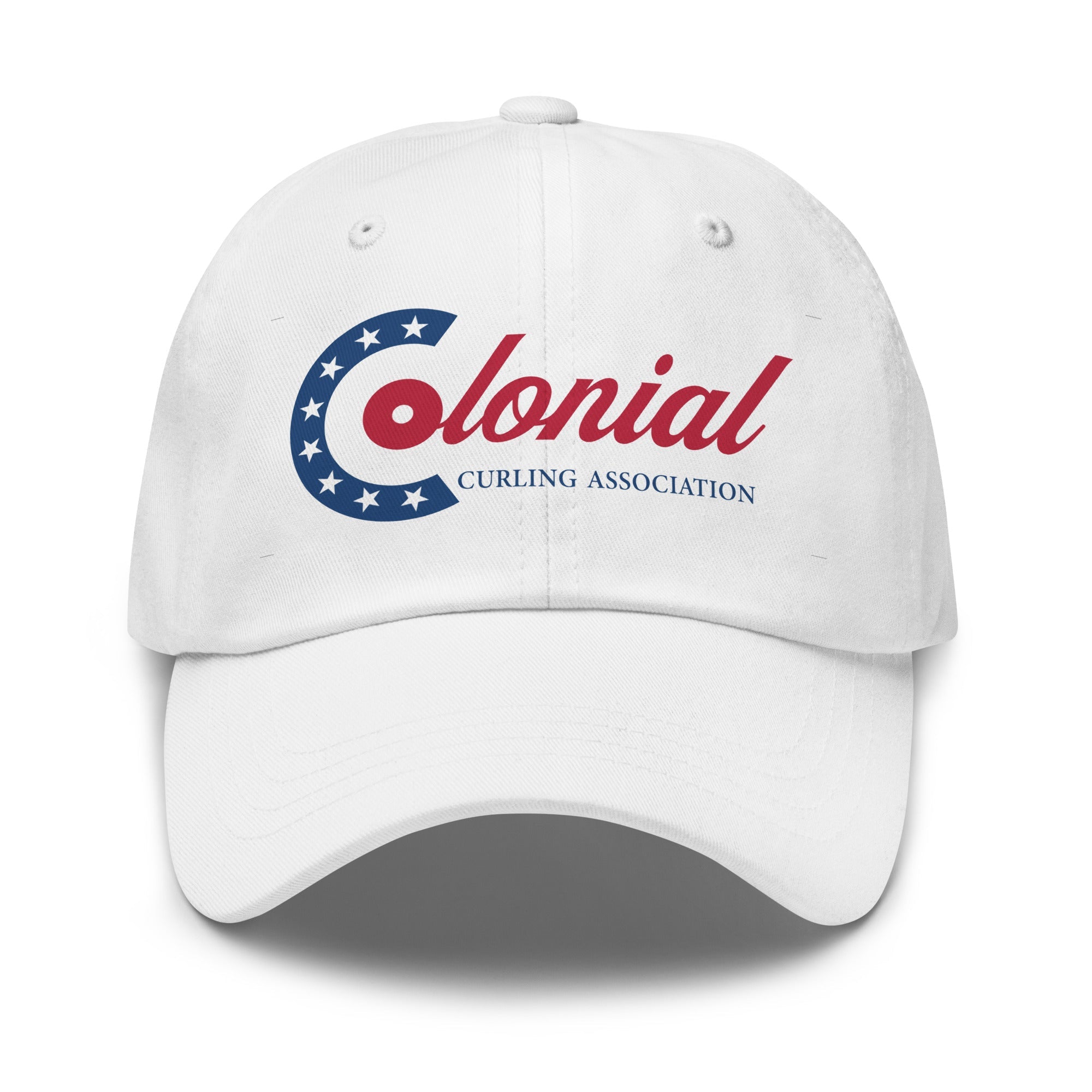 Colonial Curling Club Dad hat - Broomfitters