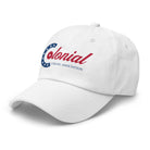 Colonial Curling Club Dad hat - Broomfitters