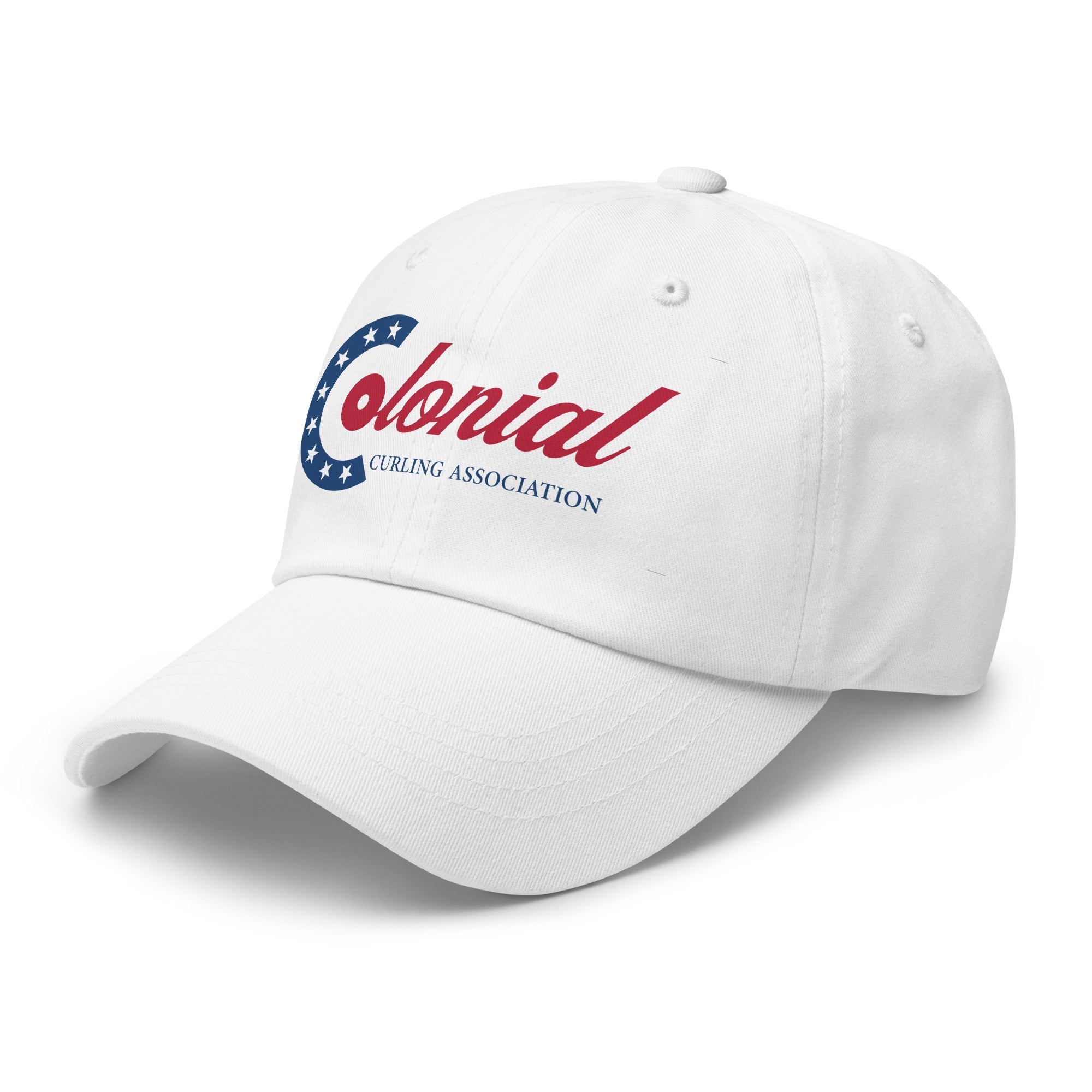 Colonial Curling Club Dad hat - Broomfitters