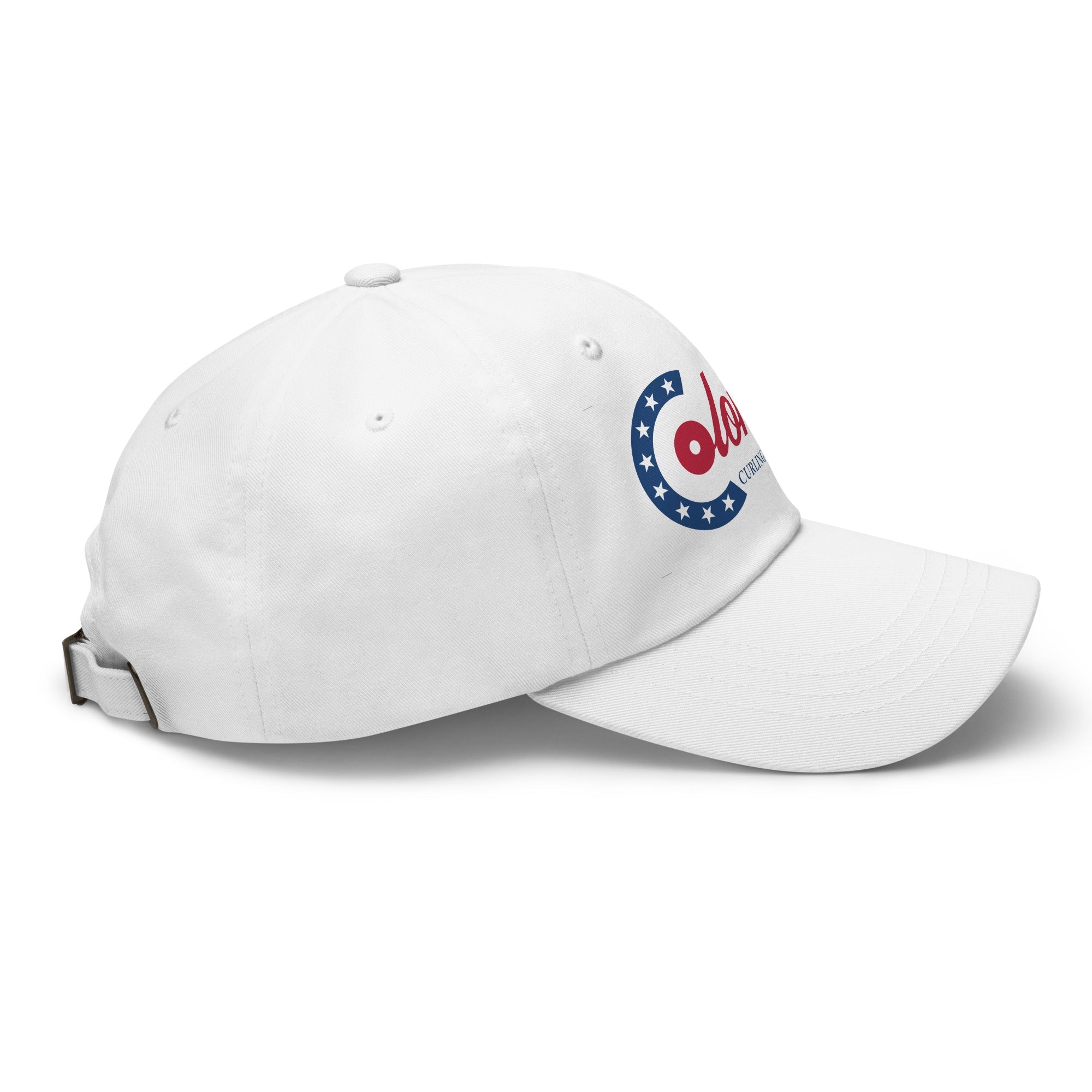 Colonial Curling Club Dad hat - Broomfitters