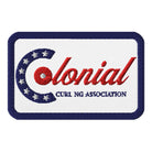 Colonial Curling Club Embroidered patches - Broomfitters