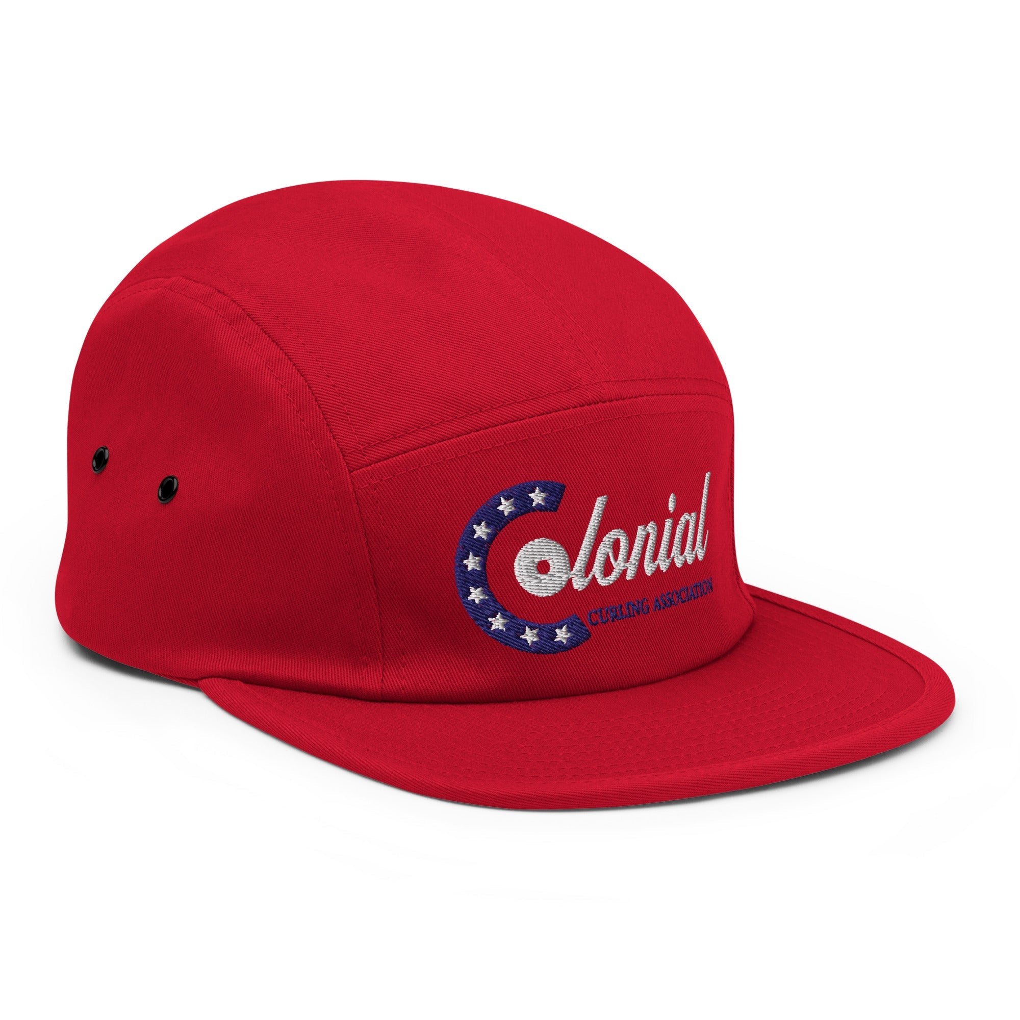 Colonial Curling Club Five Panel Cap - Broomfitters