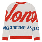 Colonial Curling Club Knitted crew neck sweater - Broomfitters