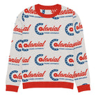Colonial Curling Club Knitted crew neck sweater - Broomfitters