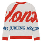 Colonial Curling Club Knitted crew neck sweater - Broomfitters
