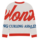 Colonial Curling Club Knitted crew neck sweater - Broomfitters
