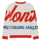 Colonial Curling Club Knitted crew neck sweater - Broomfitters