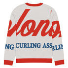 Colonial Curling Club Knitted crew neck sweater - Broomfitters