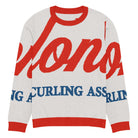 Colonial Curling Club Knitted crew neck sweater - Broomfitters
