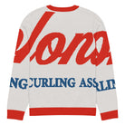 Colonial Curling Club Knitted crew neck sweater - Broomfitters