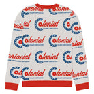Colonial Curling Club Knitted crew neck sweater - Broomfitters